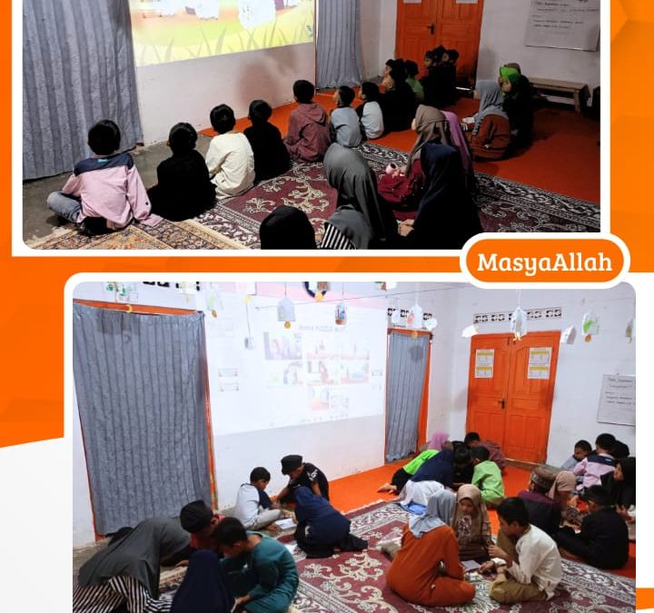 Ngaji Offline Kelas Anak-anak Angkatan 3 Pertemuan Ke-15