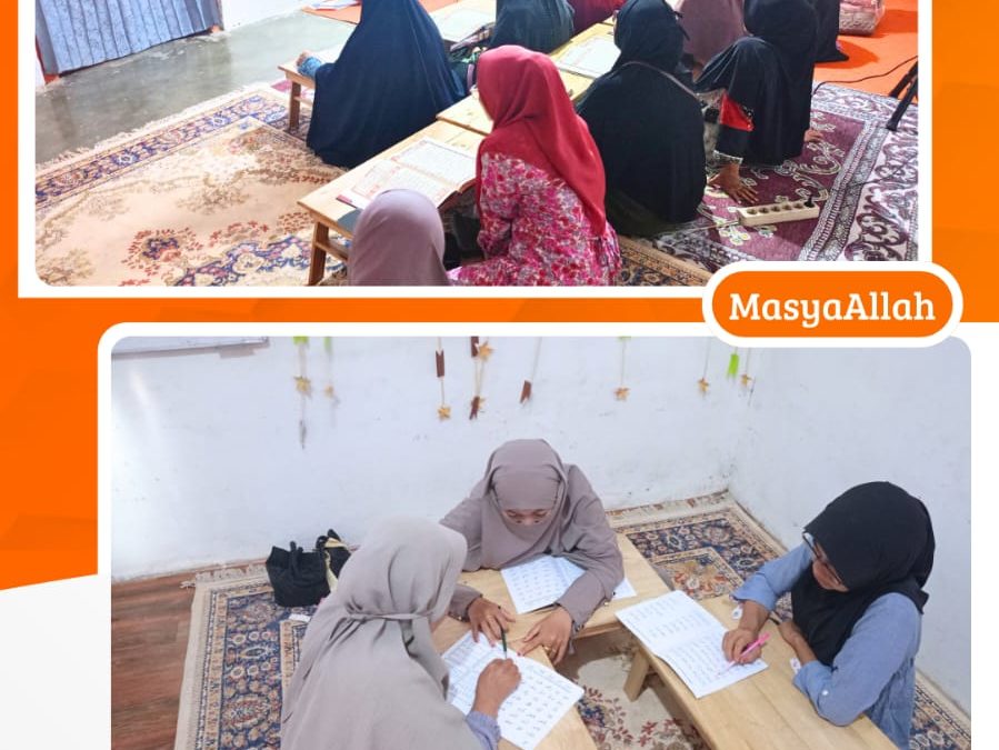 Ngaji Offline Kelas Dewasa Akhwat Jum’at pertemuan 29
