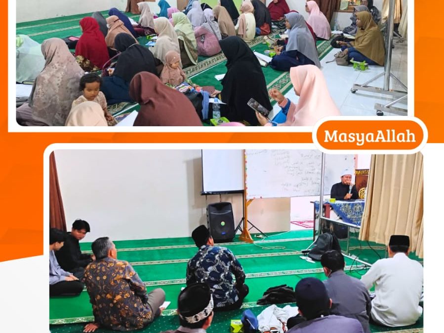 Kajian: Quranic teacher masterclass pertemuan ke-2