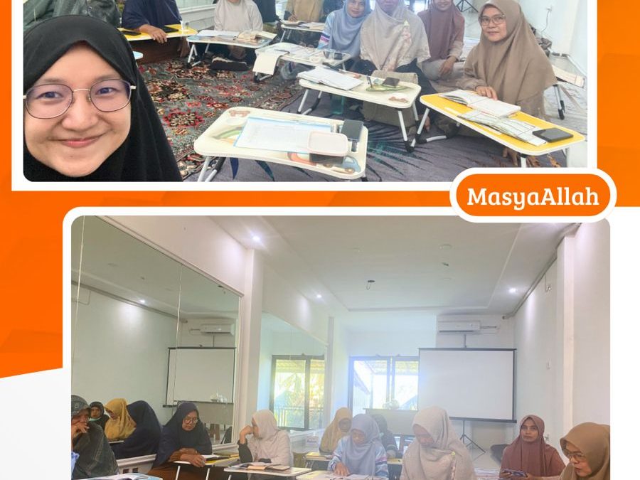 Kelas Tahsin Lubuk Alung Pertemuan Ke-13
