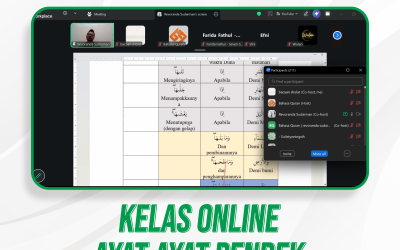 Kelas Ayat-Ayat Pendek Pertemuan Pertama