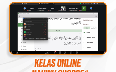 Nahwu Shorof Angkatan 41 Pertemuan Pertama