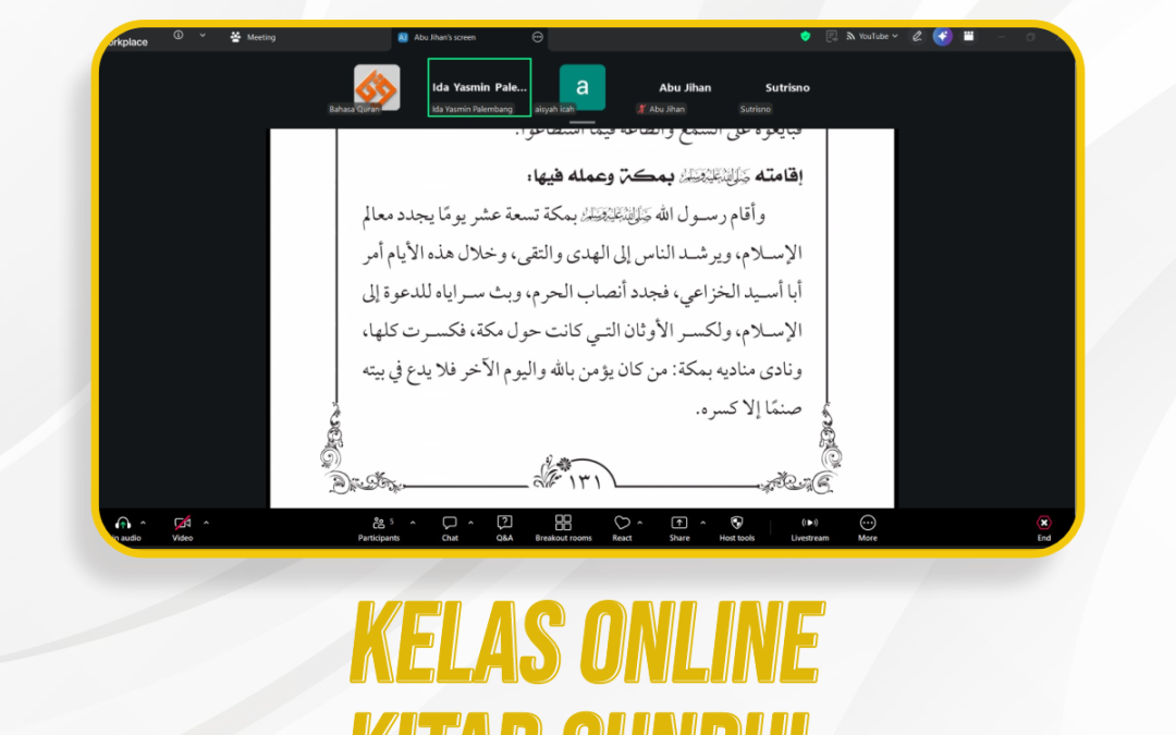 Kelas Online Kitab Gundul | 131