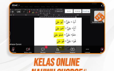 Nahwu Shorof Angkatan 41 Pertemuan Ke-2