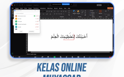 Kelas Online Muyassar Buku Jilid 3 Pertemuan ke-19