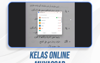 Kelas Online Muyassar Buku Jilid 3 Pertemuan ke-20