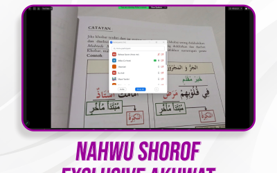 Nahwu Shorof Exclusive Akhwat Pertemuan Ke-23