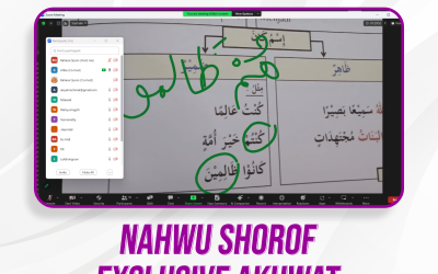 Nahwu Shorof Exclusive Akhwat Pertemuan Ke-24