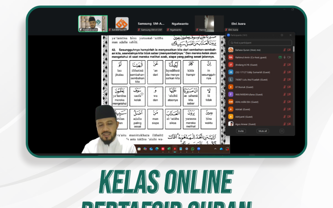 Bertafsirquran Pertemuan ke 365