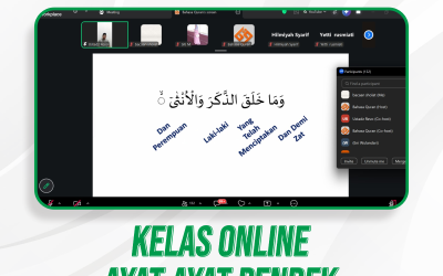 Kelas Ayat-Ayat Pendek Pertemuan Ke-3