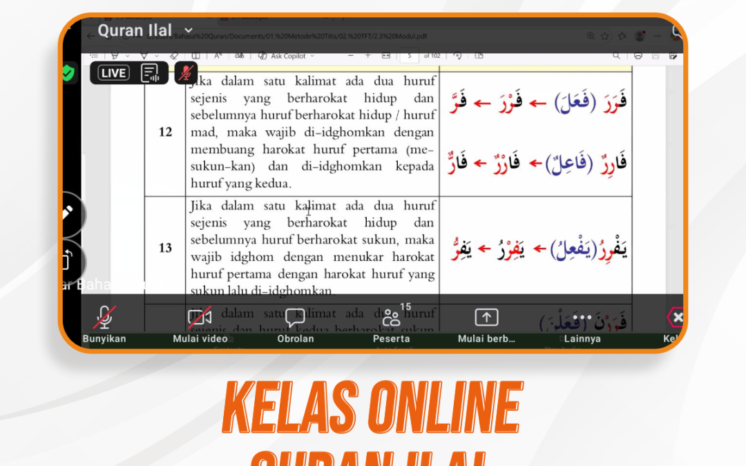 Kelas Quran Ilal | 35