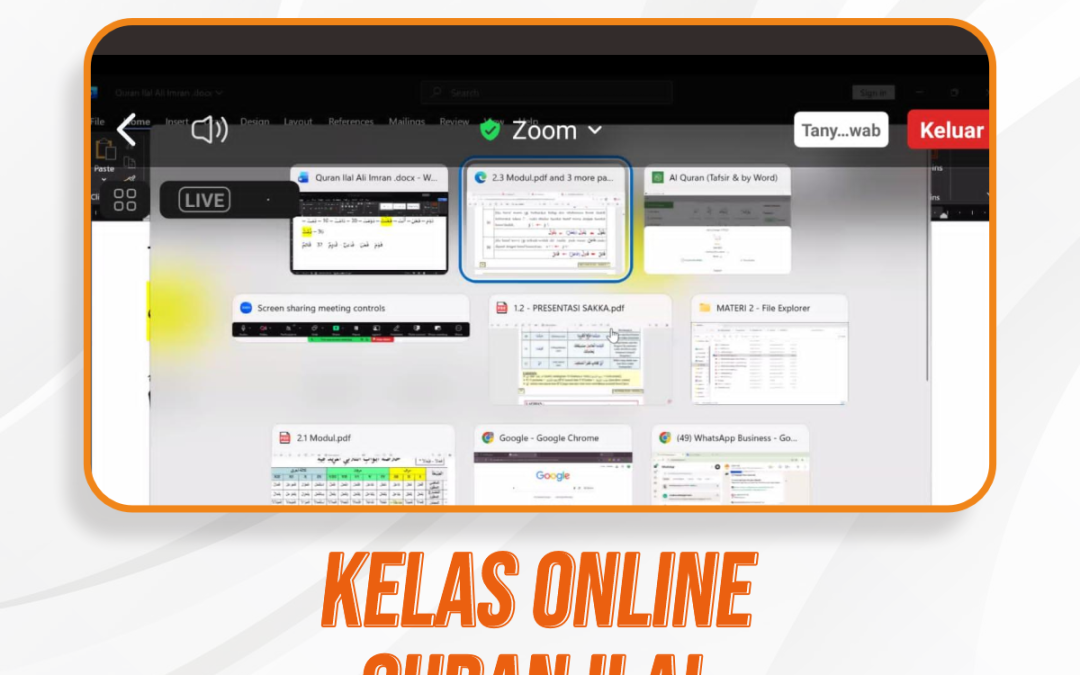 Kelas Quran Ilal | 36