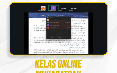 Kelas Online Muhadatsah Pertemuan ke-307