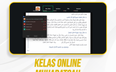 Kelas Online Muhadatsah Pertemuan ke-308