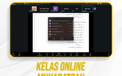 Kelas Online Muhadatsah Pertemuan ke-310