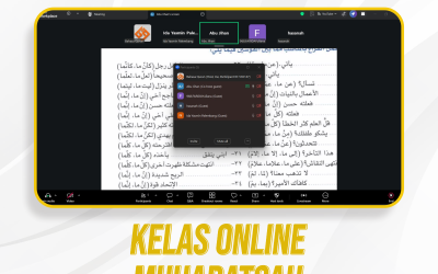 Kelas Online Muhadatsah Pertemuan ke-312
