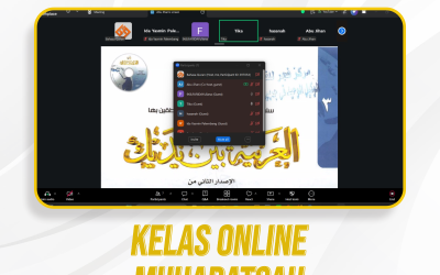 Kelas Online Muhadatsah Pertemuan ke-313