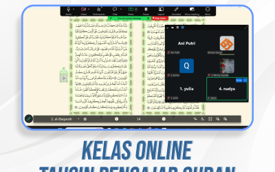Kelas Online Tahsin Para Ustadzah Pengajar Quran | 6
