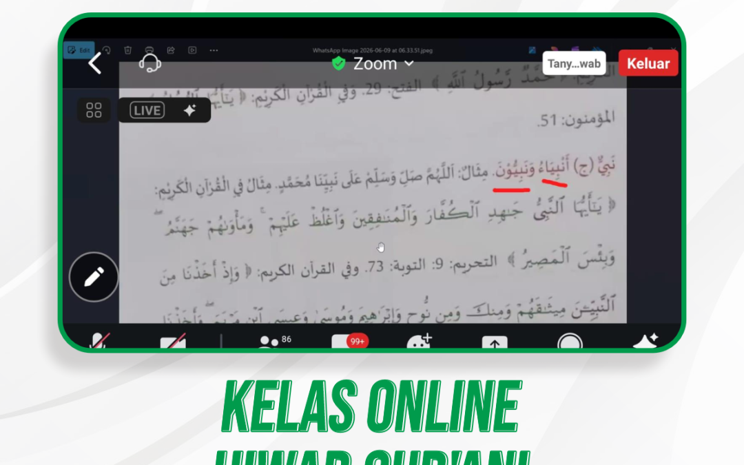 Hiwar Qur’ani Pertemuan Ke-6