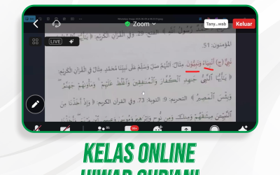 Hiwar Qur’ani Pertemuan Ke-6