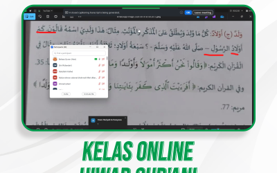 Hiwar Qur’ani Pertemuan Ke-7