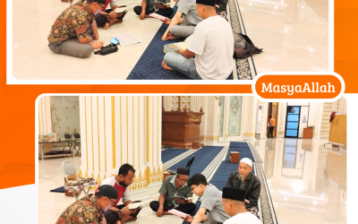 Kelas Tahsin Dewasa Ikhwan Pertemuan Pertama