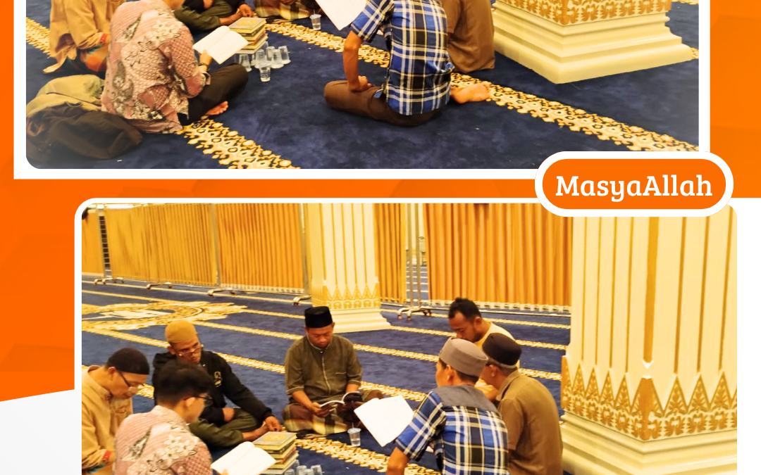 Kelas Tahsin Dewasa Ikhwan Pertemuan Ke-2
