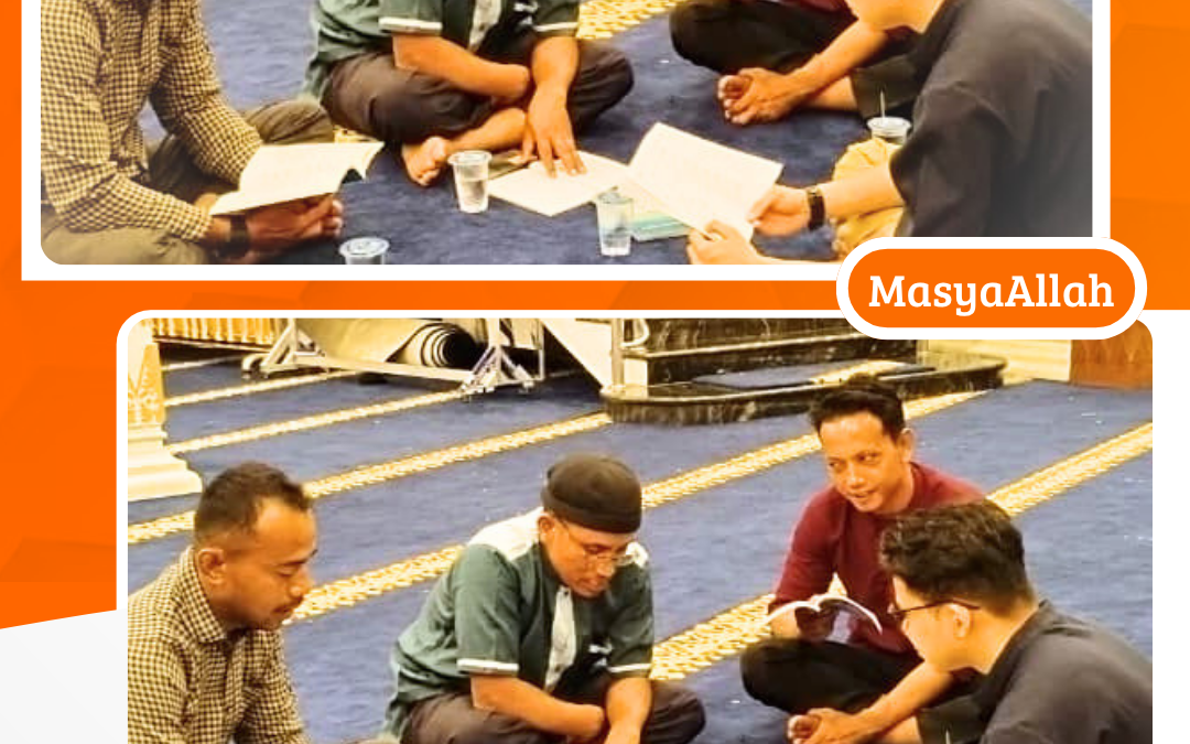 Kelas Tahsin Dewasa Ikhwan Pertemuan Ke-3