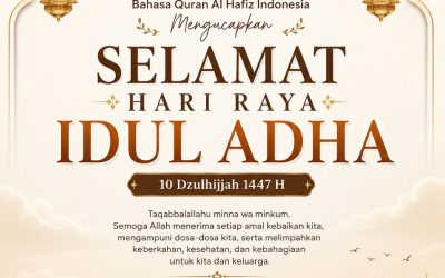 Selamat Hari Raya Idul Adha 1447 H