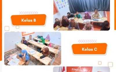 Ngaji Offline Kelas Anak-anak Angkatan 3 Pertemuan Ke-16