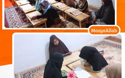 Ngaji Offline Kelas Dewasa Akhwat Jum’at pertemuan 30