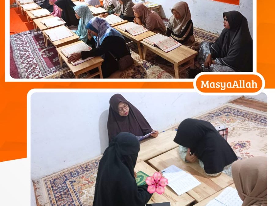 Ngaji Offline Kelas Dewasa Akhwat Jum’at pertemuan 30