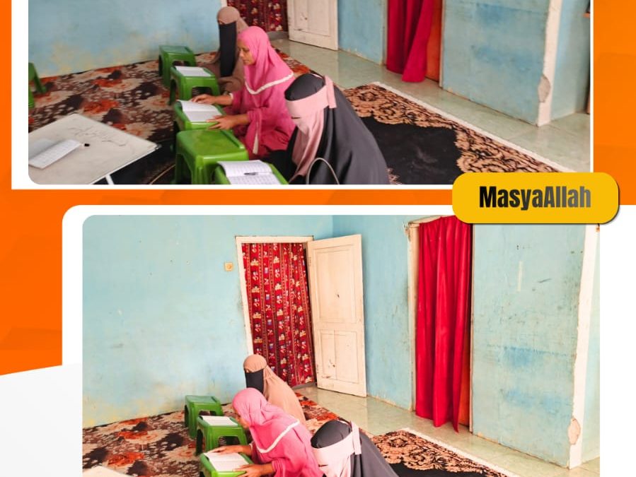 Rumah Quran Darul Ilmi | Pertemuan Ke-3 Kelas Dewasa Akhwat