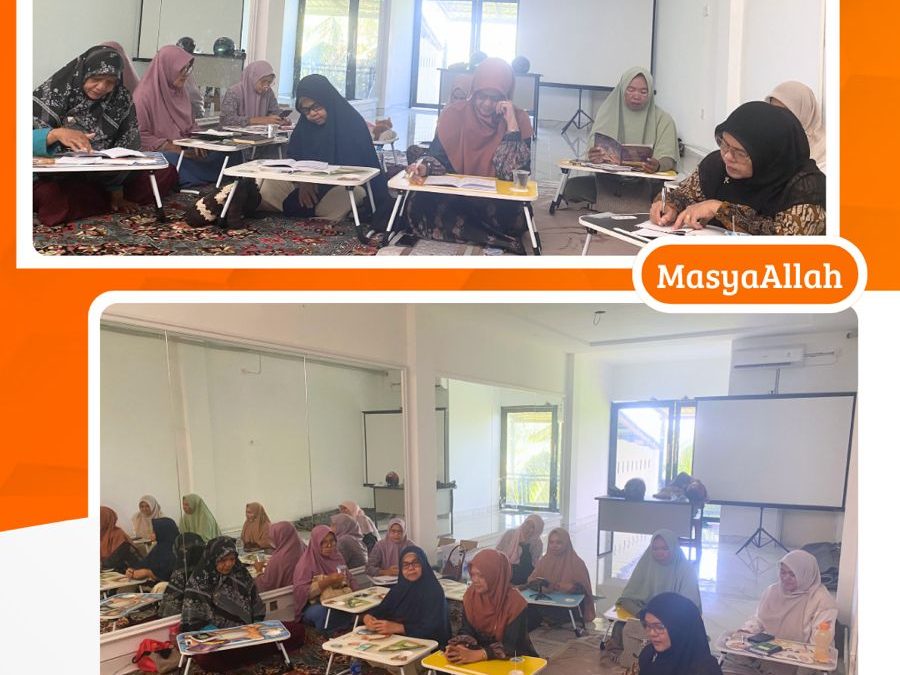 Kelas Tahsin Lubuk Alung Pertemuan Ke-14