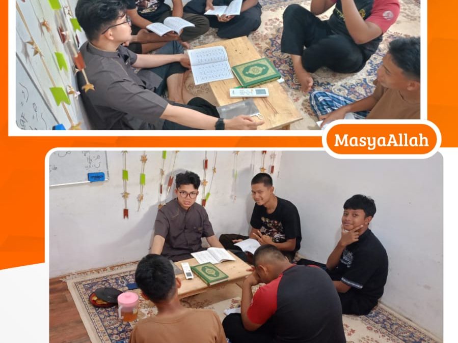 Ngaji Offline Kelas Remaja Putra Pertemuan 20