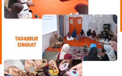 Ngaji Offline Kelas Remaja Putri Pertemuan ke-22