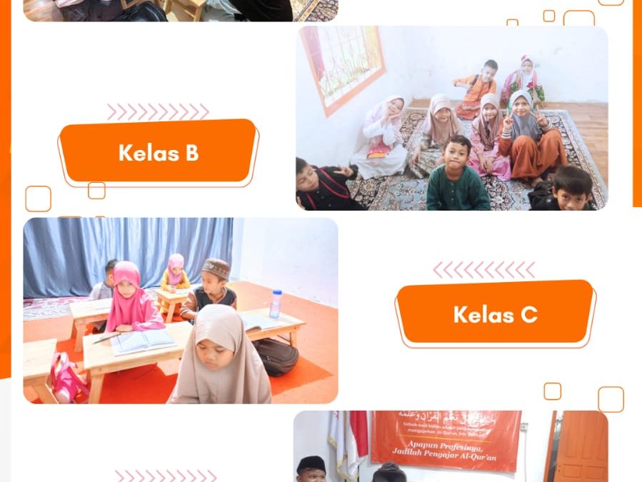 Ngaji Offline Kelas Anak-anak Angkatan 3 Pertemuan Ke-17