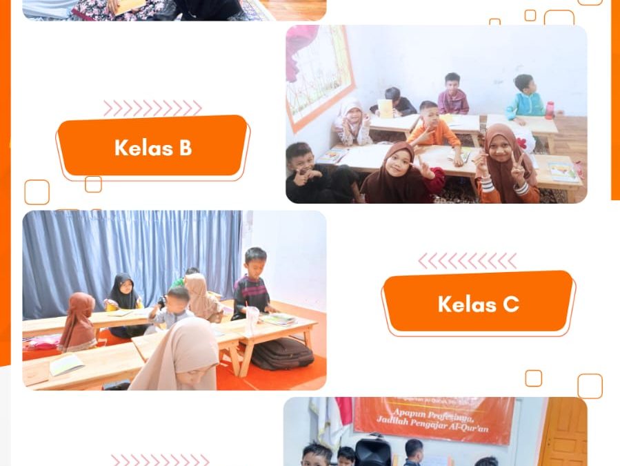Ngaji Offline Kelas Anak-anak Angkatan 3 Pertemuan Ke-18