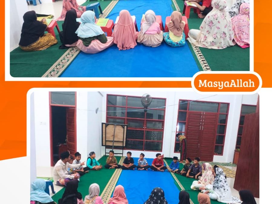 Rumah Quran TTQ Darussyifa Surau Batu Gadang Kampung Sikumbang Pariaman