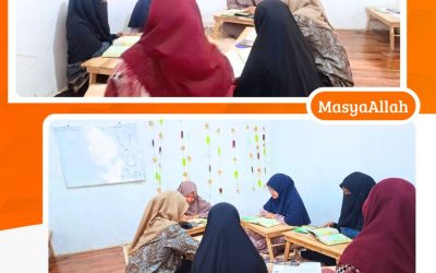 Kelas Tahsin Pengurus Yayasan Akhwat