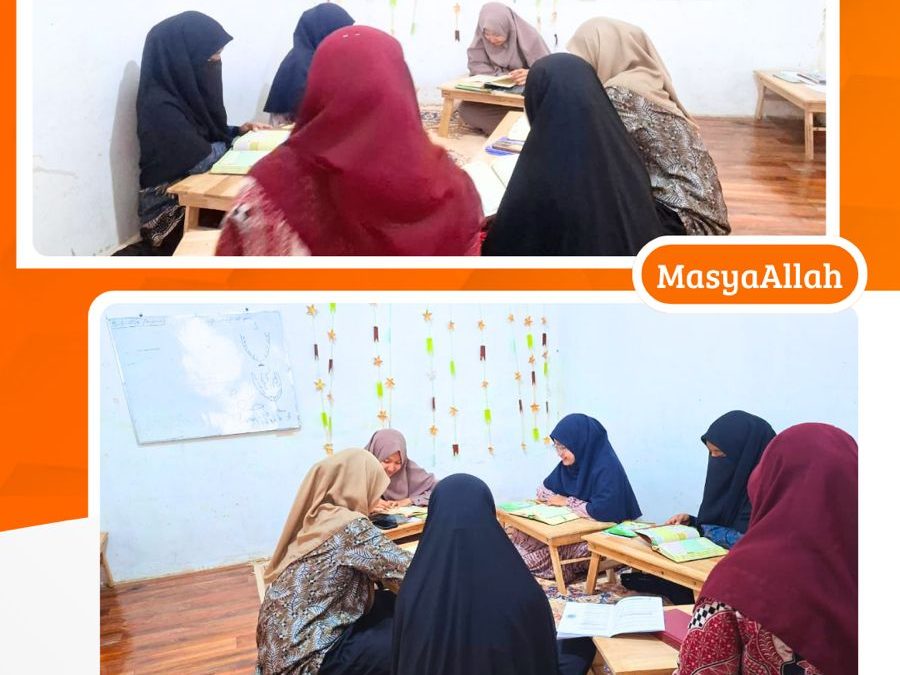 Kelas Tahsin Pengurus Yayasan Akhwat