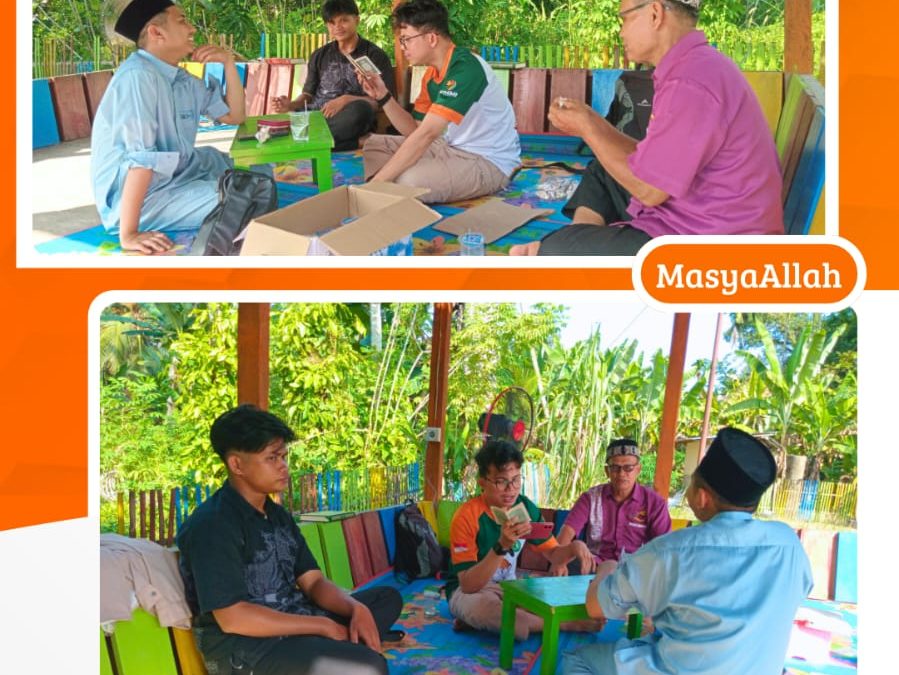 Kelas Tahsin Pengurus Yayasan Ikhwan