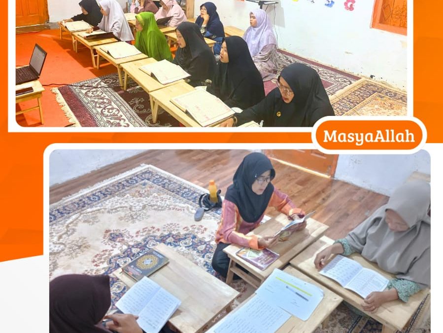 Ngaji Offline Kelas Dewasa Akhwat Jum’at pertemuan 31