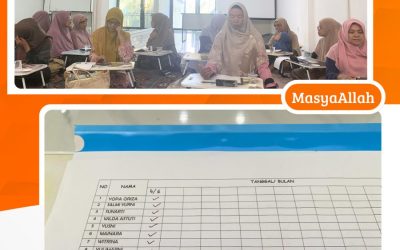 Kelas Tahsin Lubuk Alung Pertemuan Ke-15