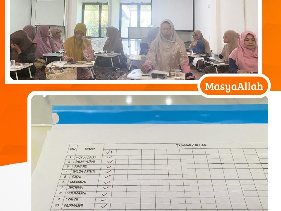 Kelas Tahsin Lubuk Alung Pertemuan Ke-15