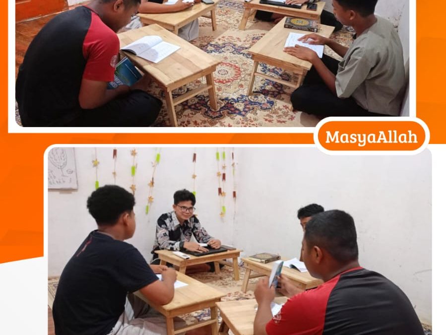 Ngaji Offline Kelas Remaja Putra Pertemuan 21