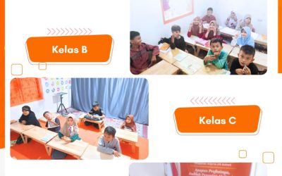 Ngaji Offline Kelas Anak-anak Angkatan 3 Pertemuan Ke-19