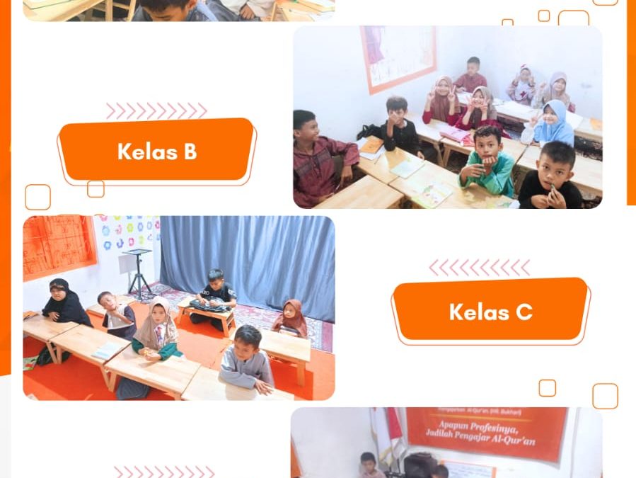 Ngaji Offline Kelas Anak-anak Angkatan 3 Pertemuan Ke-19