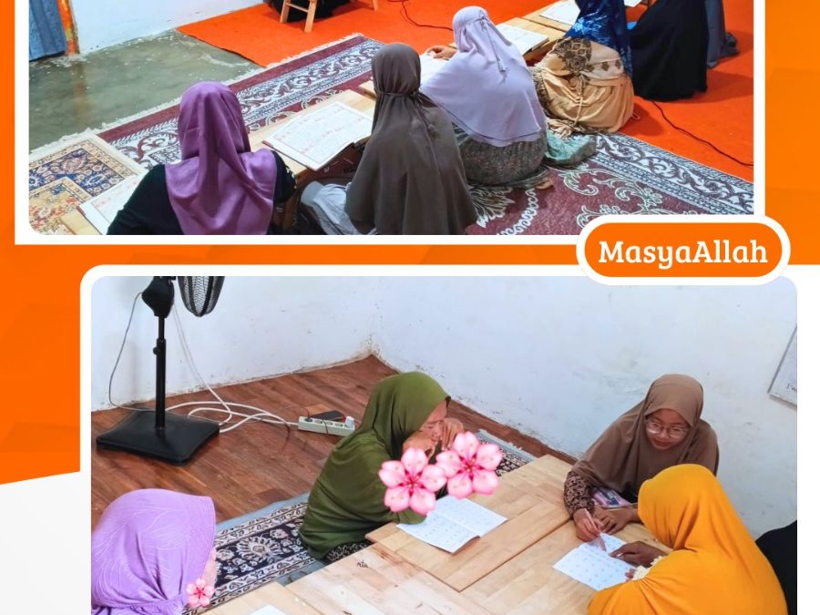 Ngaji Offline Kelas Dewasa Akhwat Ahad pertemuan 6