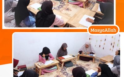Ngaji Offline Kelas Remaja Putri Pertemuan ke-22